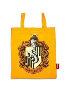 SHPRHP27 Shopper Recycled Cotton Hufflepuff